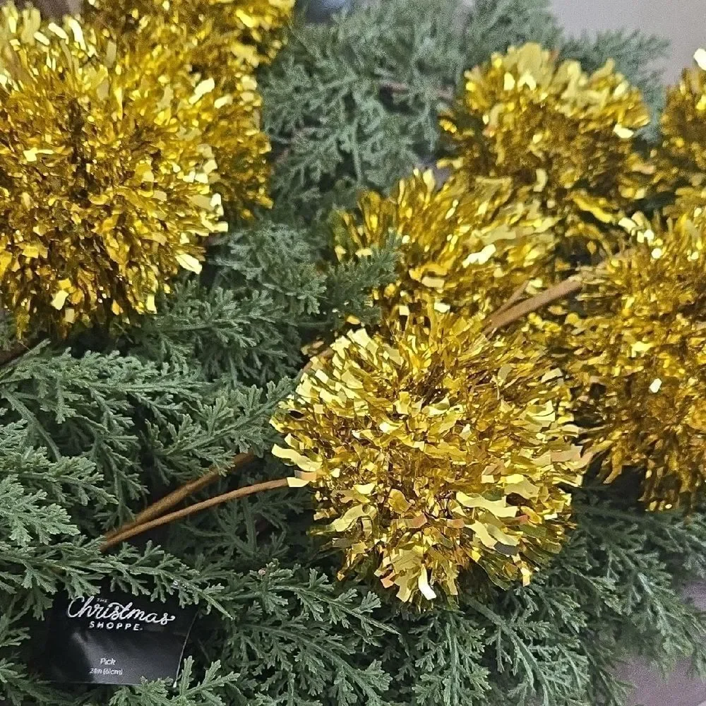 Hobby Lobby Gold Faux Floral